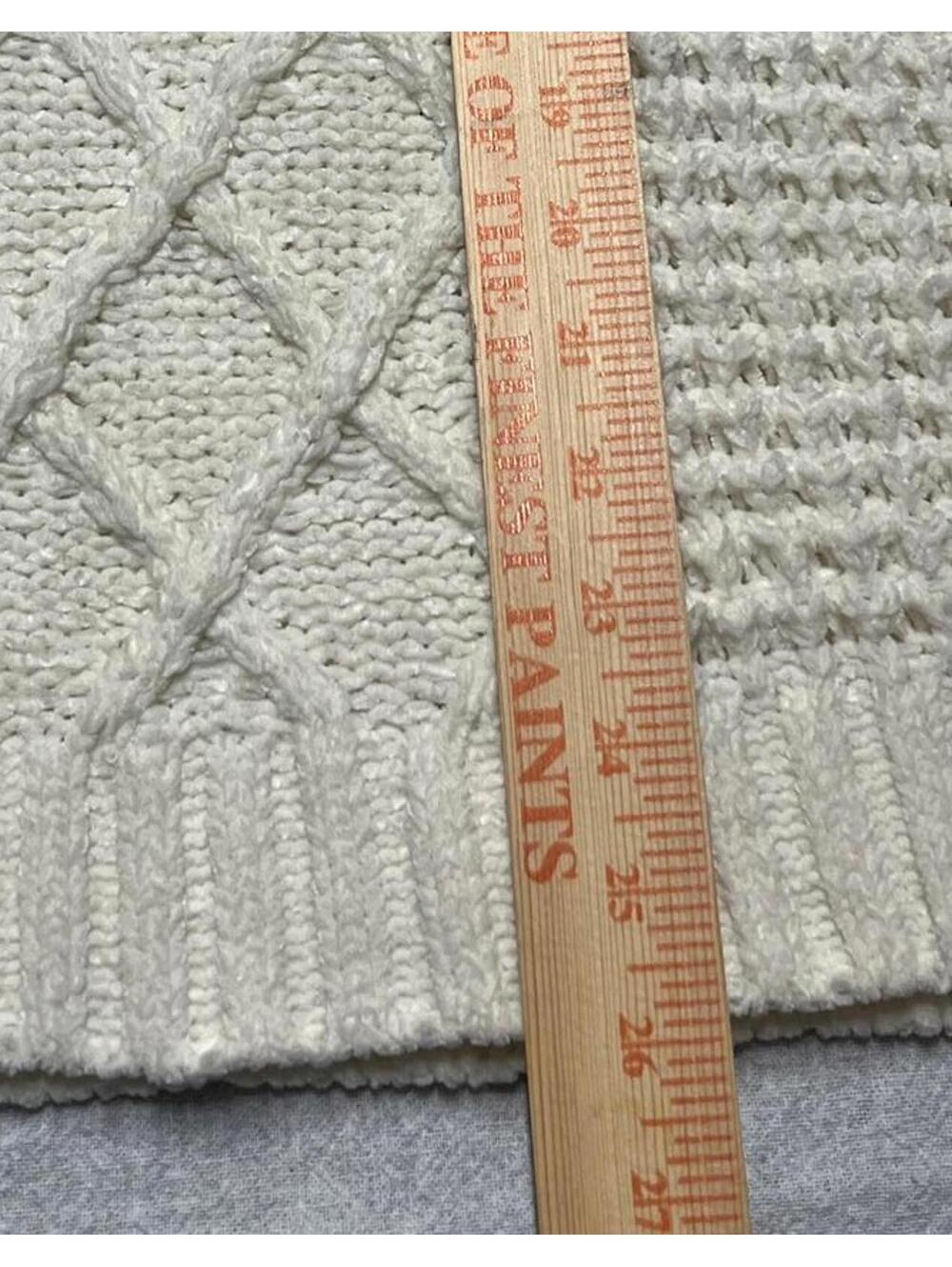 Altar’d State Chunky Mixed-Knit Sweater-Boho Chic, Cottagecore Coastal Small - Picture 5 of 6